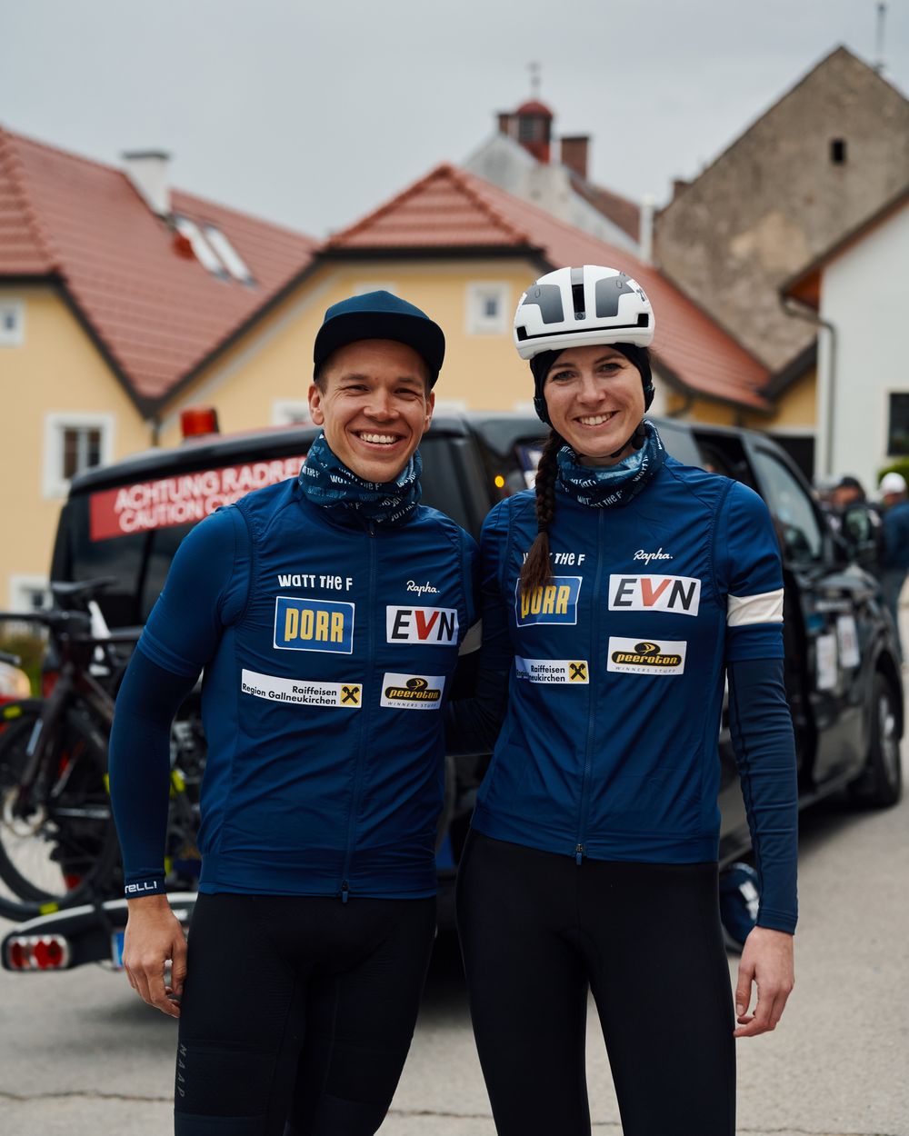 Dani und Martin beim Race Around Niederösterreich 2026