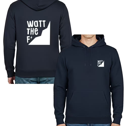 Hoodie by "Watt the f⚡️" (Kapuzenpulli, Unisex)